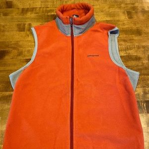 Patagonia fleece vest